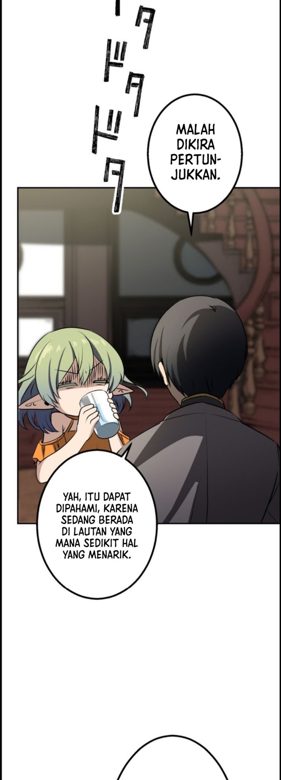 Tensei Majutsushi no Isekai Seikatsu: Gensaku Chishiki de Sekai Saikyou Chapter 7 - halaman 2