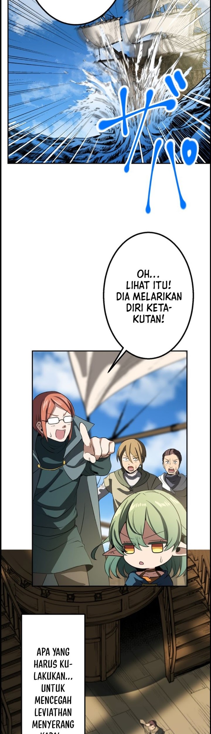 Tensei Majutsushi no Isekai Seikatsu: Gensaku Chishiki de Sekai Saikyou Chapter 9 - halaman 2