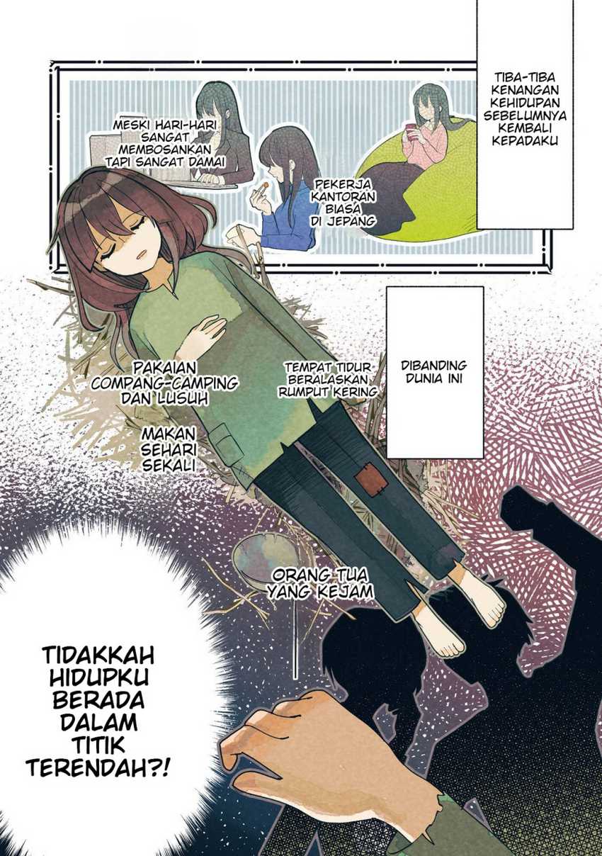 Tensei Nanmin Shoujo wa Shimin-ken wo 0 Kara Mezashite Hatarakimasu Chapter 1 - halaman 1