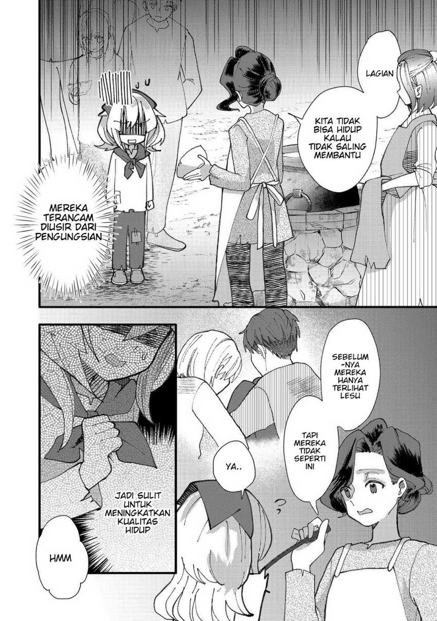 Tensei Nanmin Shoujo wa Shimin-ken wo 0 Kara Mezashite Hatarakimasu Chapter 1 - halaman 13