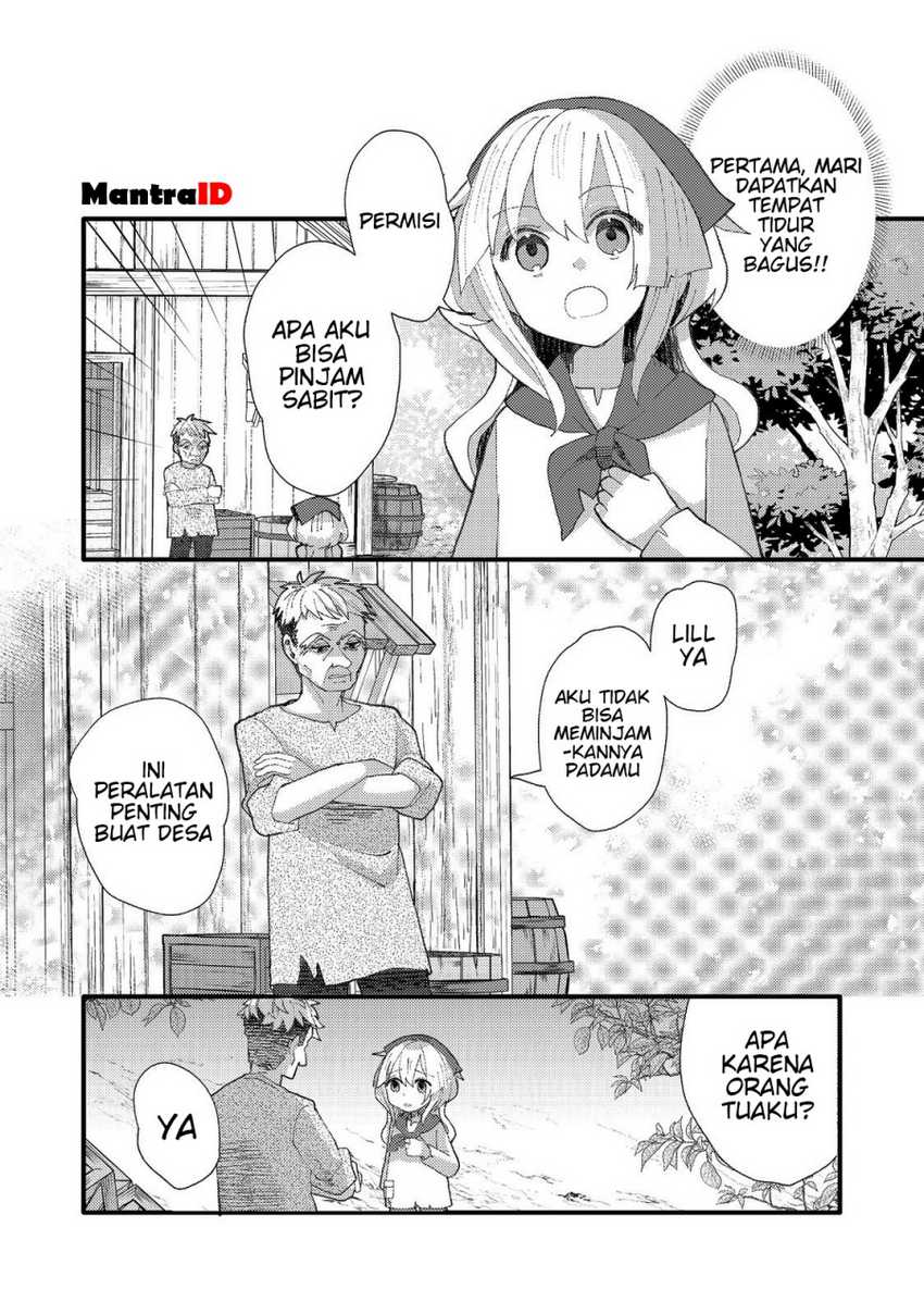 Tensei Nanmin Shoujo wa Shimin-ken wo 0 Kara Mezashite Hatarakimasu Chapter 1 - halaman 21