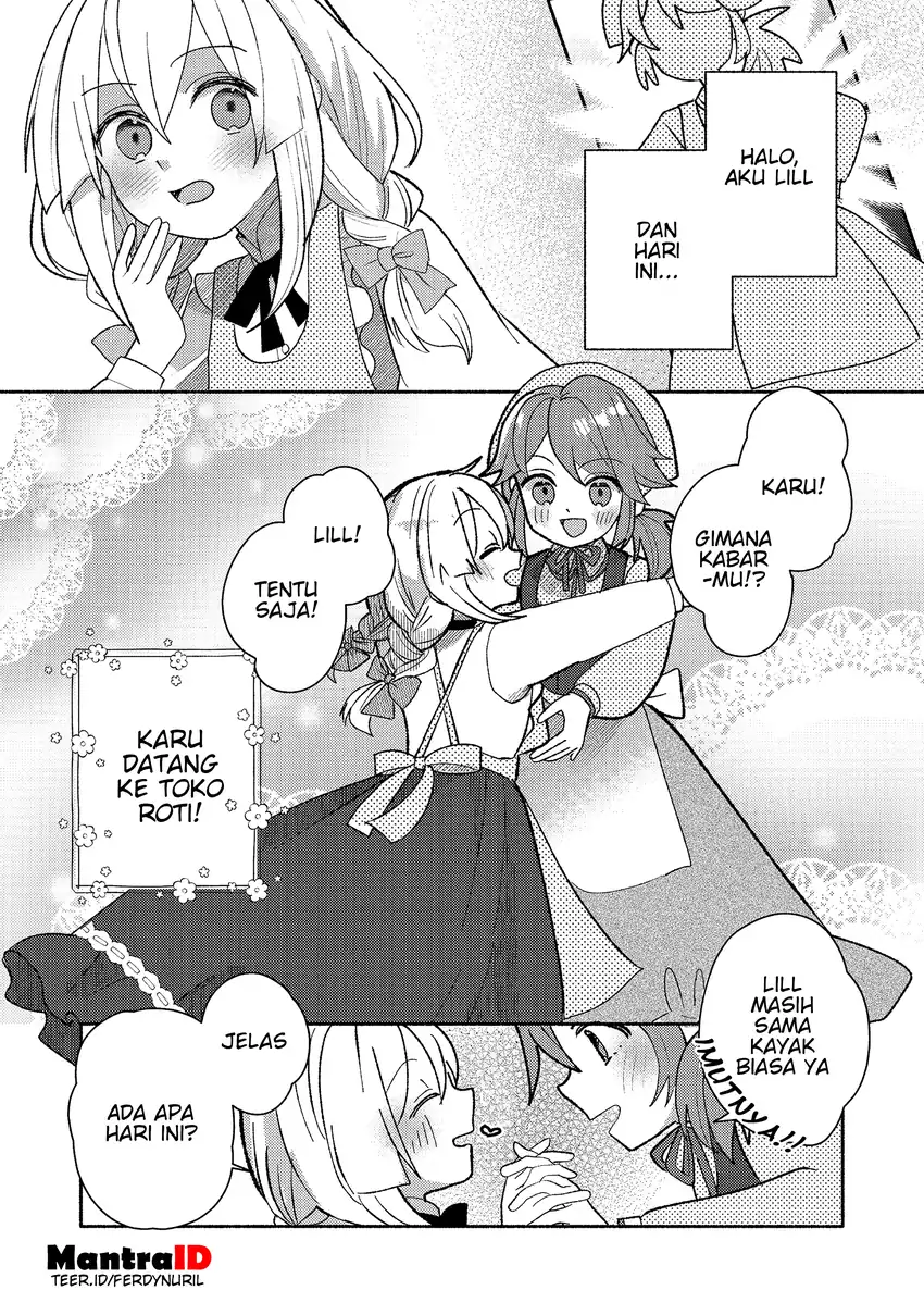 Tensei Nanmin Shoujo wa Shimin-ken wo 0 Kara Mezashite Hatarakimasu Chapter 10 - halaman 1