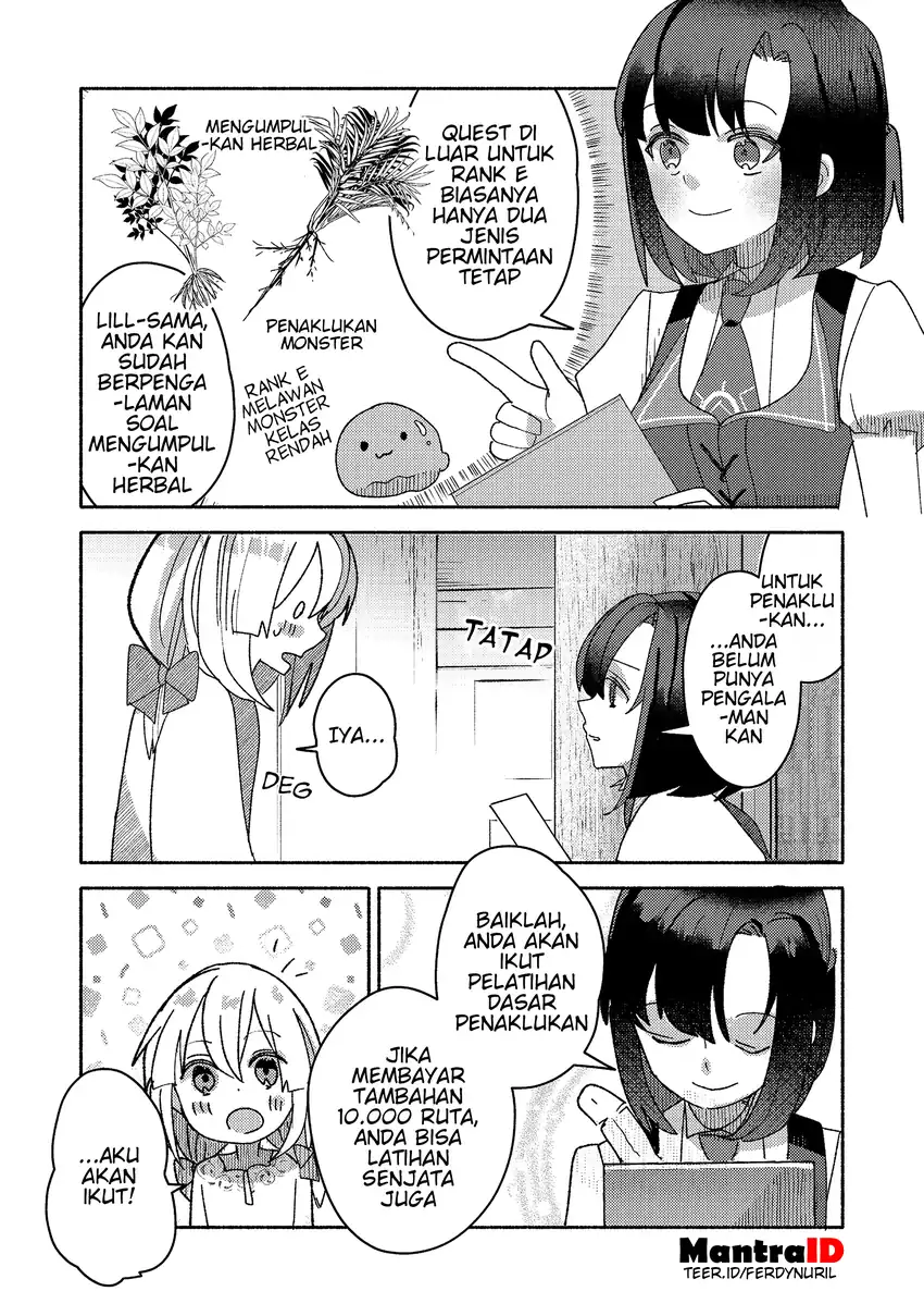 Tensei Nanmin Shoujo wa Shimin-ken wo 0 Kara Mezashite Hatarakimasu Chapter 10 - halaman 21