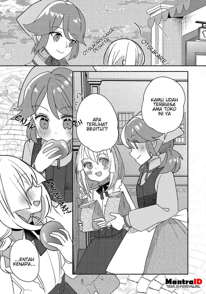 Tensei Nanmin Shoujo wa Shimin-ken wo 0 Kara Mezashite Hatarakimasu Chapter 10 - halaman 3