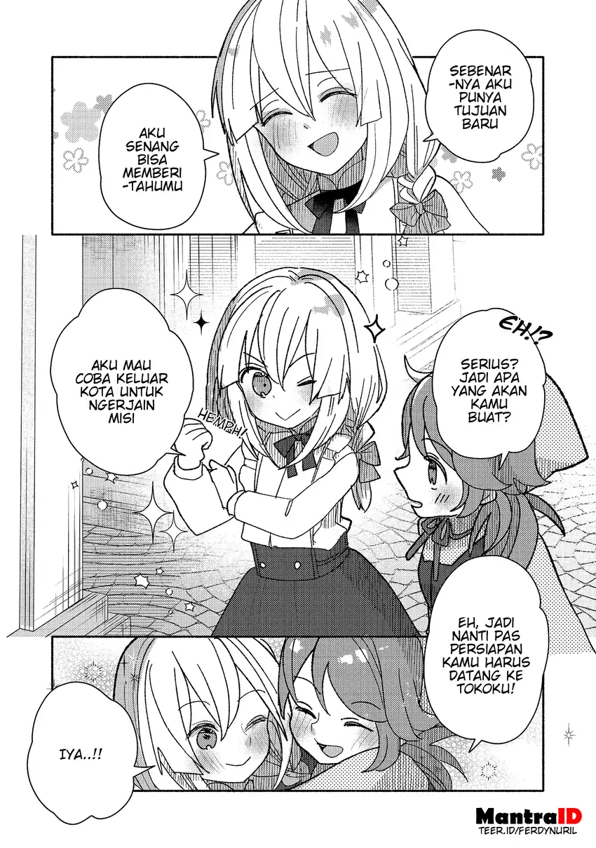 Tensei Nanmin Shoujo wa Shimin-ken wo 0 Kara Mezashite Hatarakimasu Chapter 10 - halaman 8