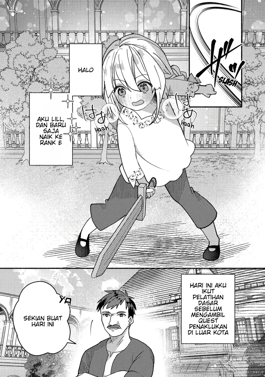 Tensei Nanmin Shoujo wa Shimin-ken wo 0 Kara Mezashite Hatarakimasu Chapter 11 - halaman 1