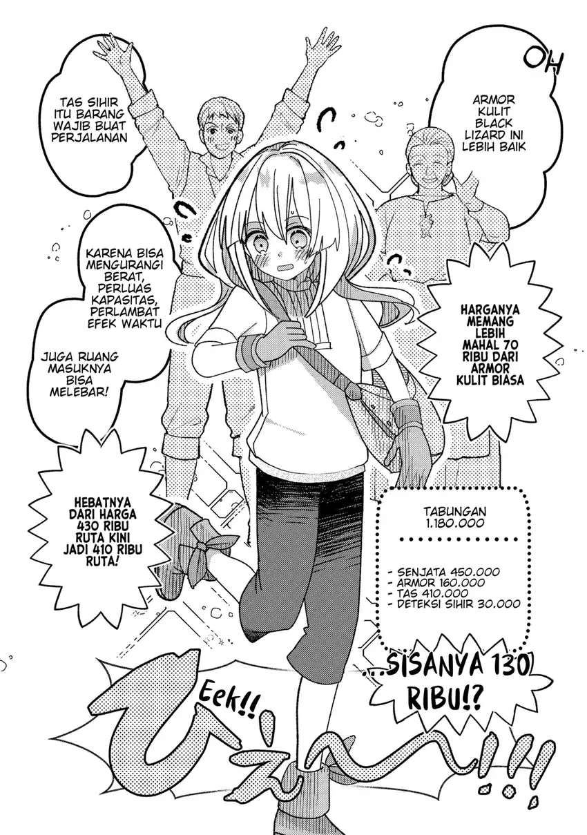 Tensei Nanmin Shoujo wa Shimin-ken wo 0 Kara Mezashite Hatarakimasu Chapter 11 - halaman 20