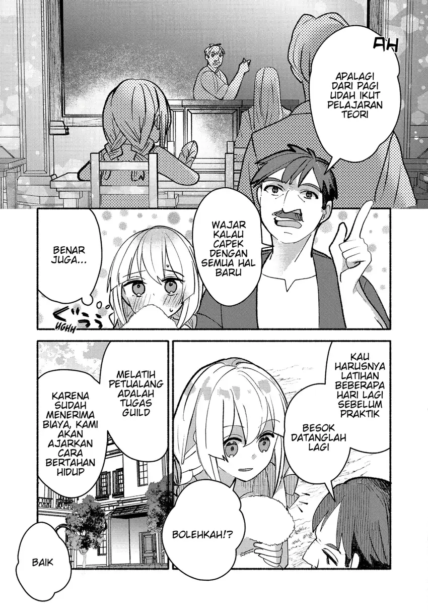 Tensei Nanmin Shoujo wa Shimin-ken wo 0 Kara Mezashite Hatarakimasu Chapter 11 - halaman 3