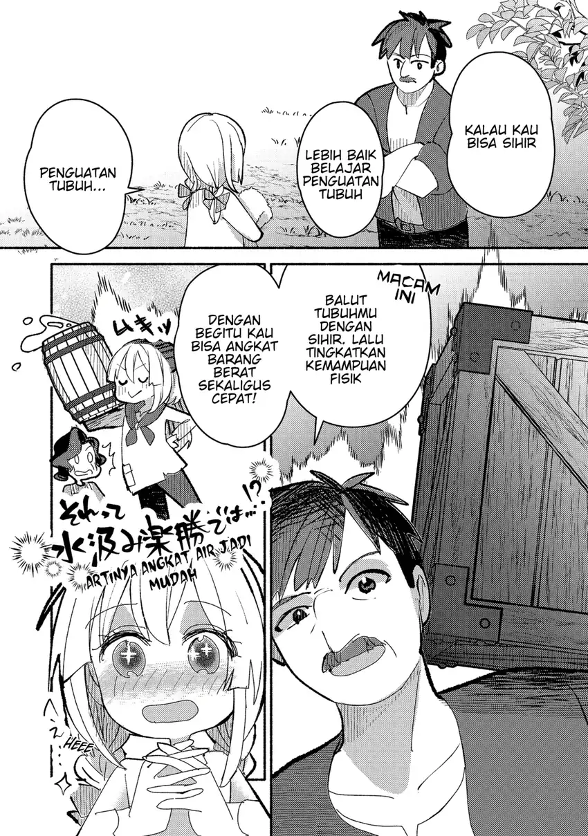Tensei Nanmin Shoujo wa Shimin-ken wo 0 Kara Mezashite Hatarakimasu Chapter 11 - halaman 4