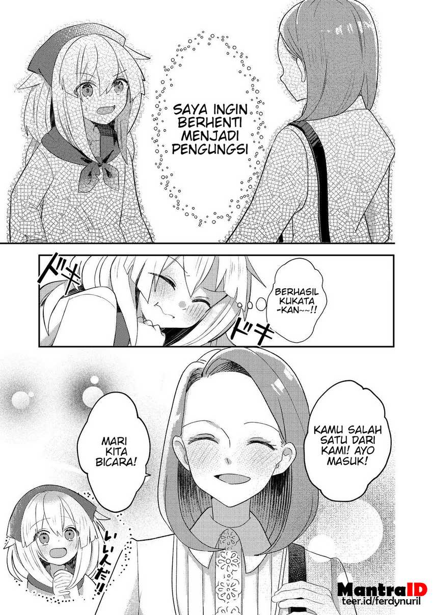 Tensei Nanmin Shoujo wa Shimin-ken wo 0 Kara Mezashite Hatarakimasu Chapter 3 - halaman 1