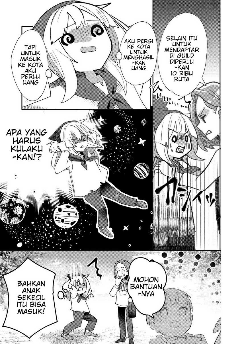 Tensei Nanmin Shoujo wa Shimin-ken wo 0 Kara Mezashite Hatarakimasu Chapter 3 - halaman 13
