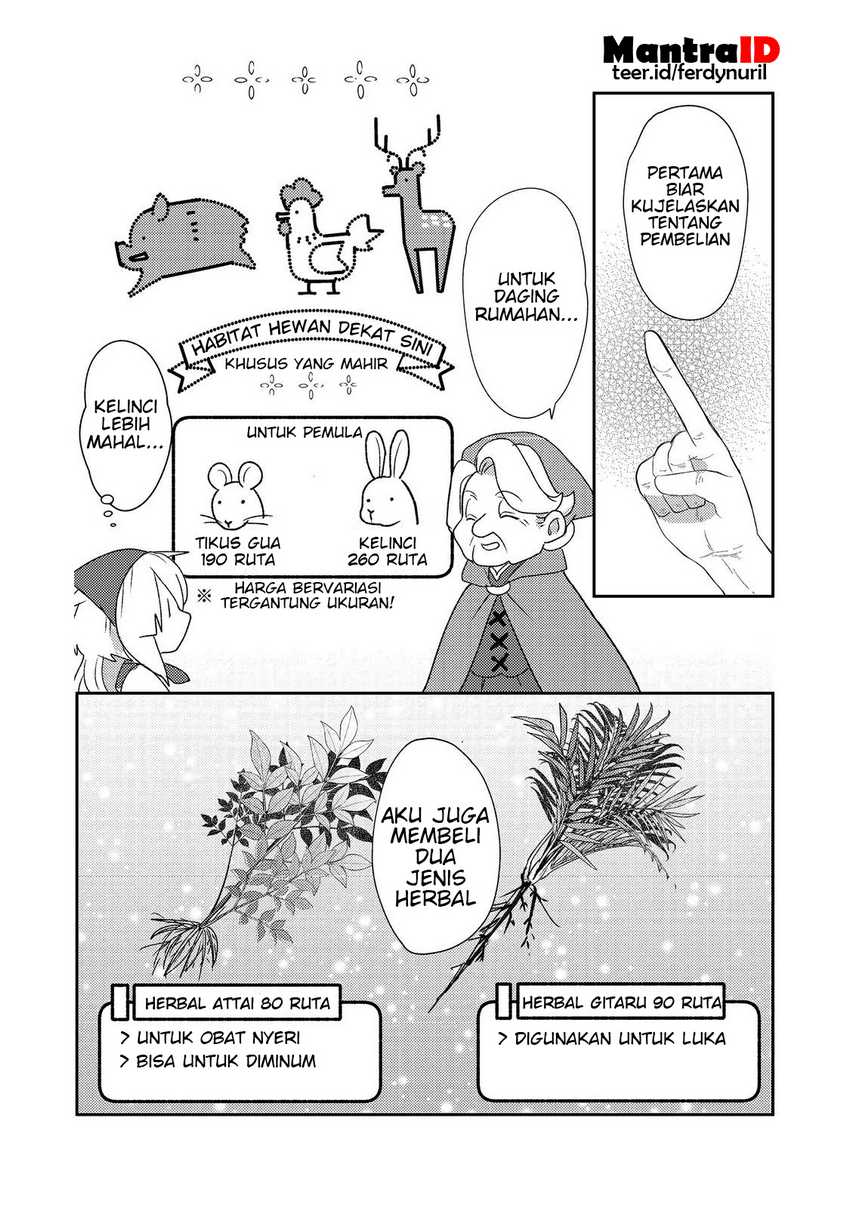 Tensei Nanmin Shoujo wa Shimin-ken wo 0 Kara Mezashite Hatarakimasu Chapter 3 - halaman 18