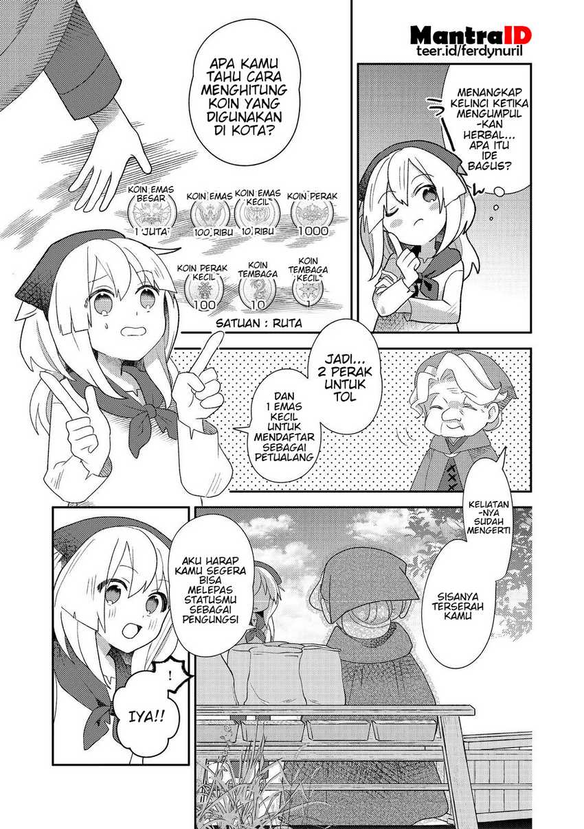 Tensei Nanmin Shoujo wa Shimin-ken wo 0 Kara Mezashite Hatarakimasu Chapter 3 - halaman 19