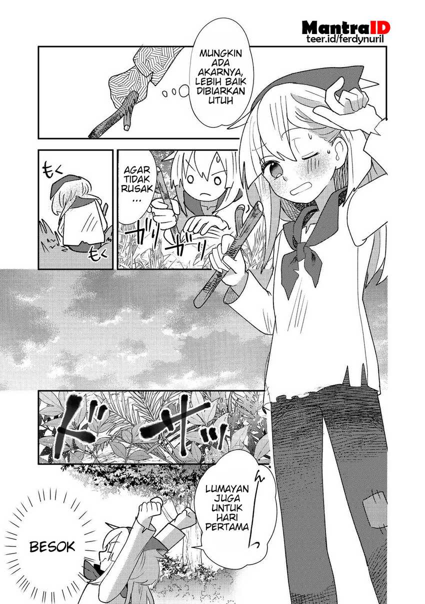 Tensei Nanmin Shoujo wa Shimin-ken wo 0 Kara Mezashite Hatarakimasu Chapter 3 - halaman 21
