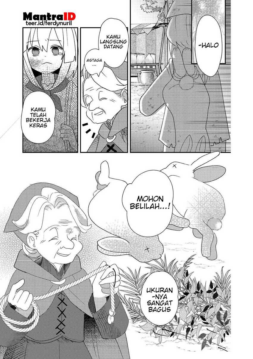 Tensei Nanmin Shoujo wa Shimin-ken wo 0 Kara Mezashite Hatarakimasu Chapter 3 - halaman 23