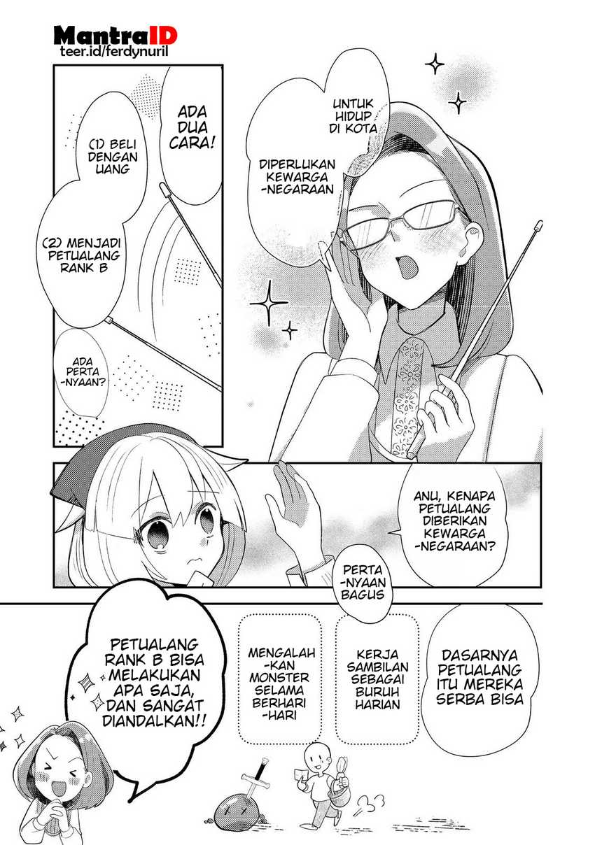 Tensei Nanmin Shoujo wa Shimin-ken wo 0 Kara Mezashite Hatarakimasu Chapter 3 - halaman 3
