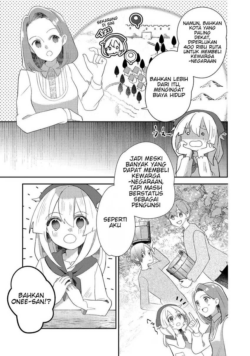 Tensei Nanmin Shoujo wa Shimin-ken wo 0 Kara Mezashite Hatarakimasu Chapter 3 - halaman 5