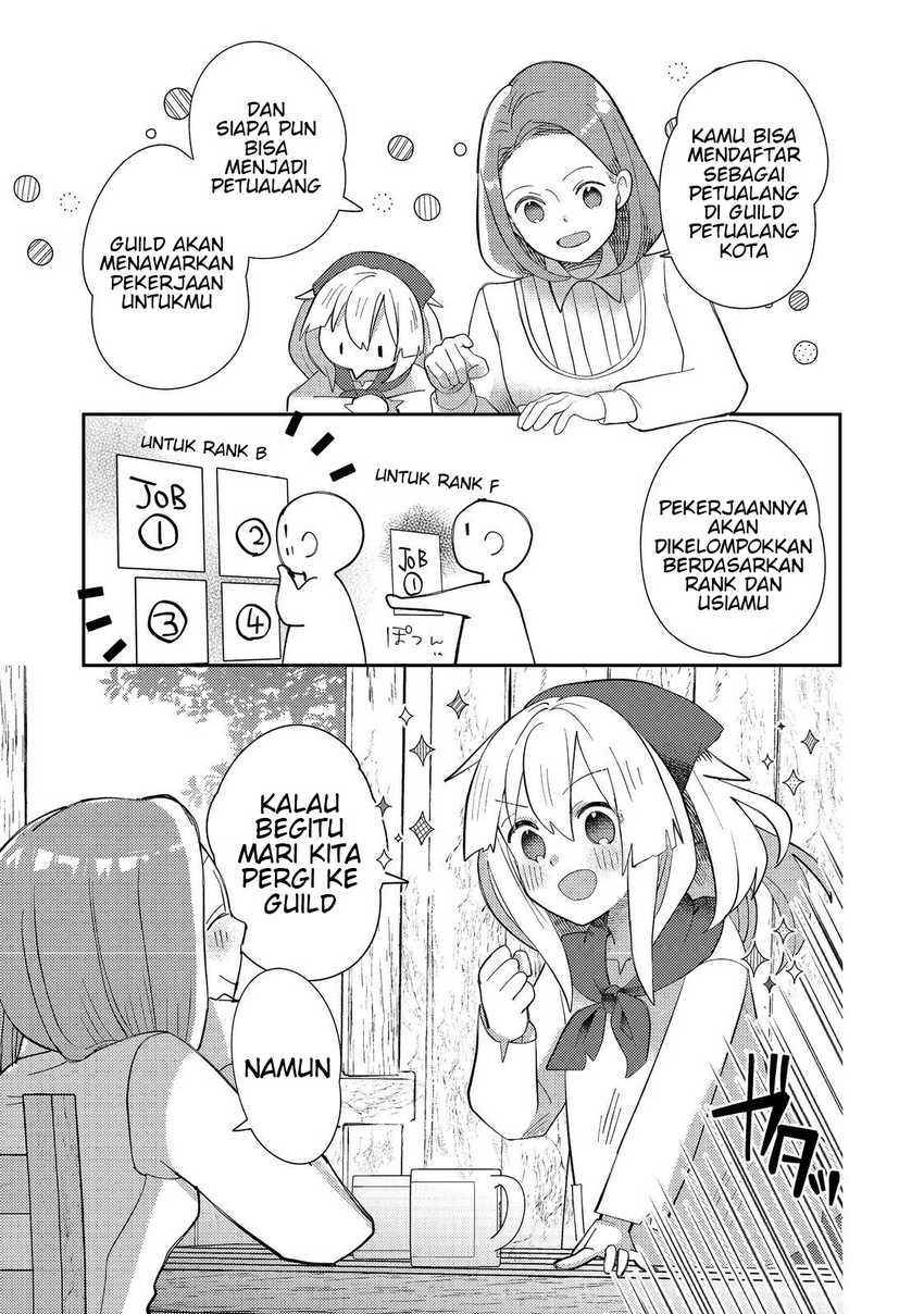 Tensei Nanmin Shoujo wa Shimin-ken wo 0 Kara Mezashite Hatarakimasu Chapter 3 - halaman 7