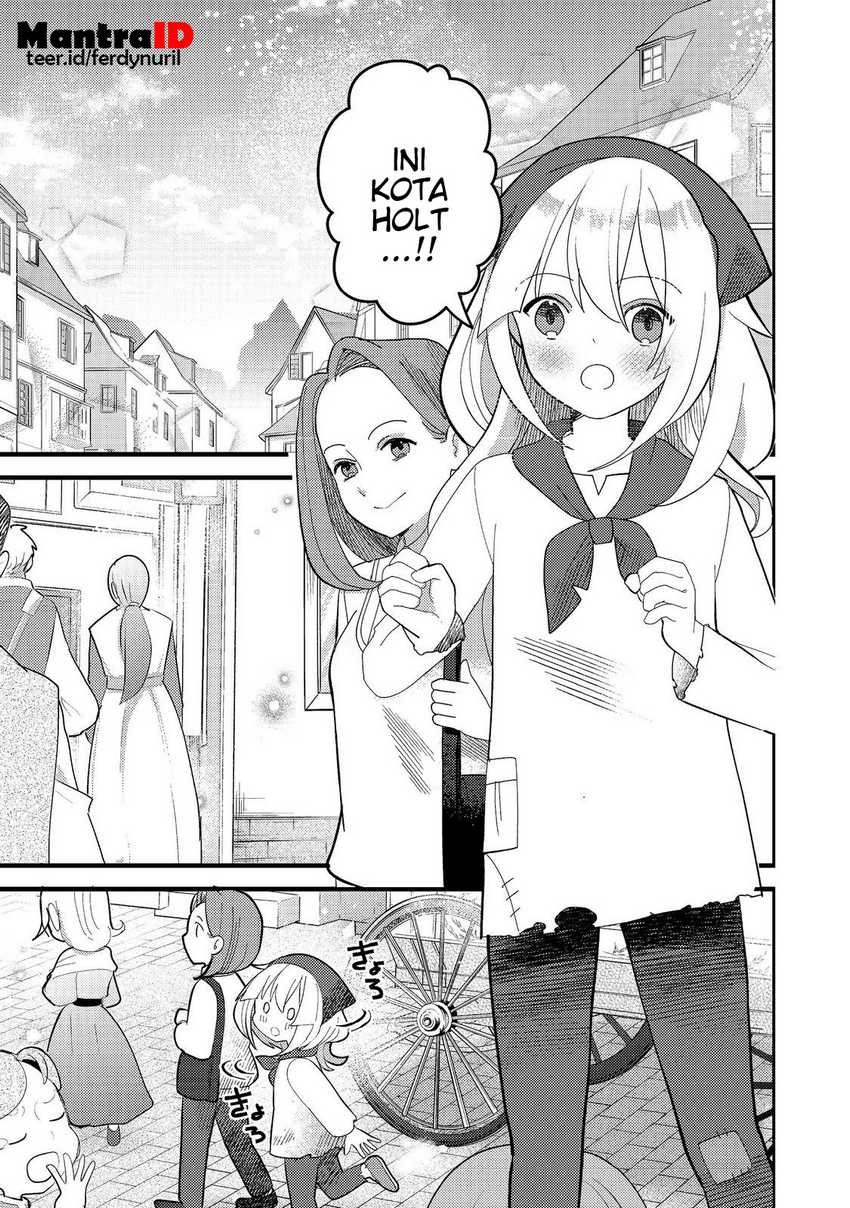 Tensei Nanmin Shoujo wa Shimin-ken wo 0 Kara Mezashite Hatarakimasu Chapter 4 - halaman 1