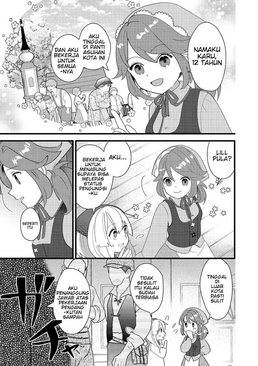 Tensei Nanmin Shoujo wa Shimin-ken wo 0 Kara Mezashite Hatarakimasu Chapter 4 - halaman 15