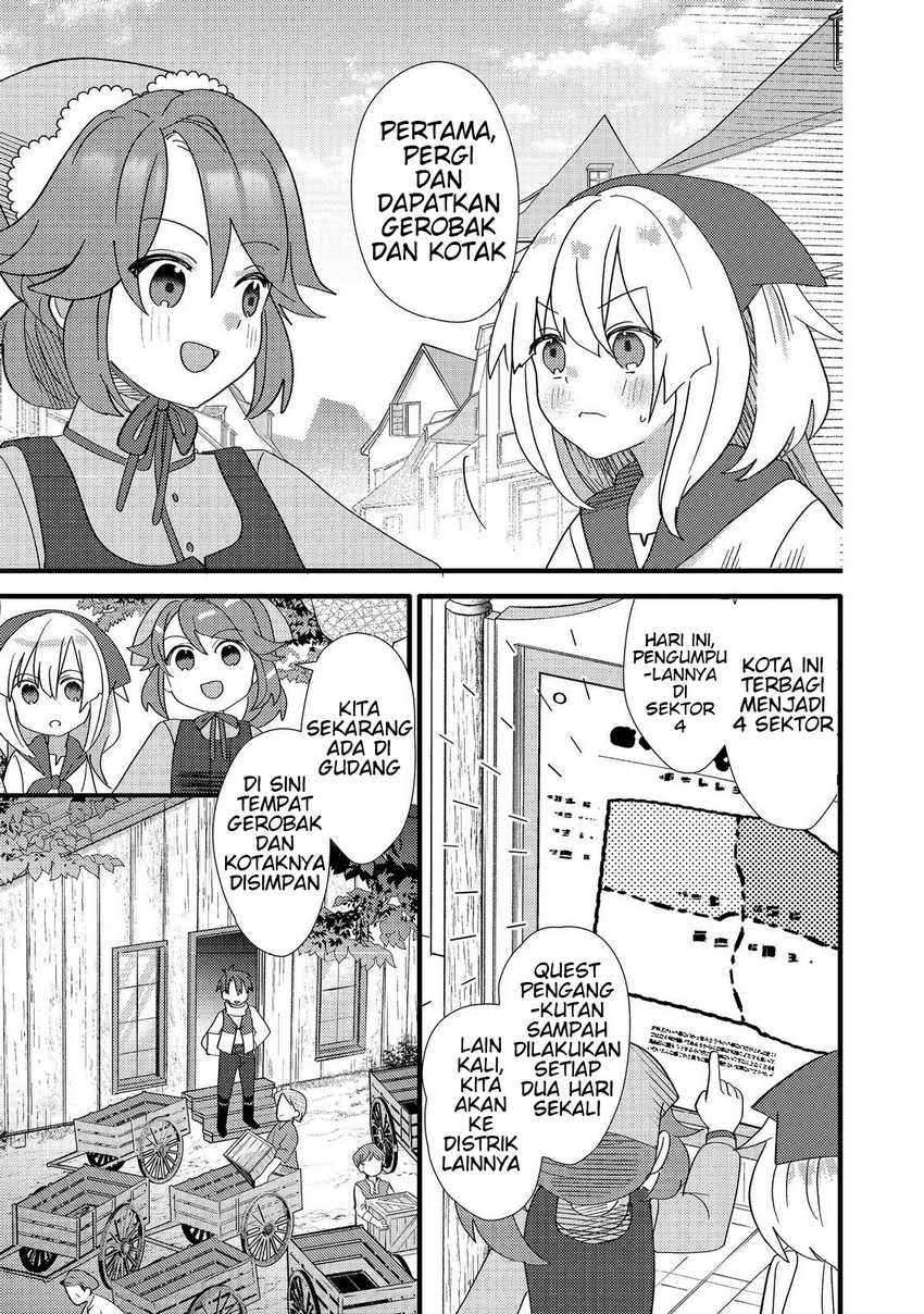 Tensei Nanmin Shoujo wa Shimin-ken wo 0 Kara Mezashite Hatarakimasu Chapter 4 - halaman 17