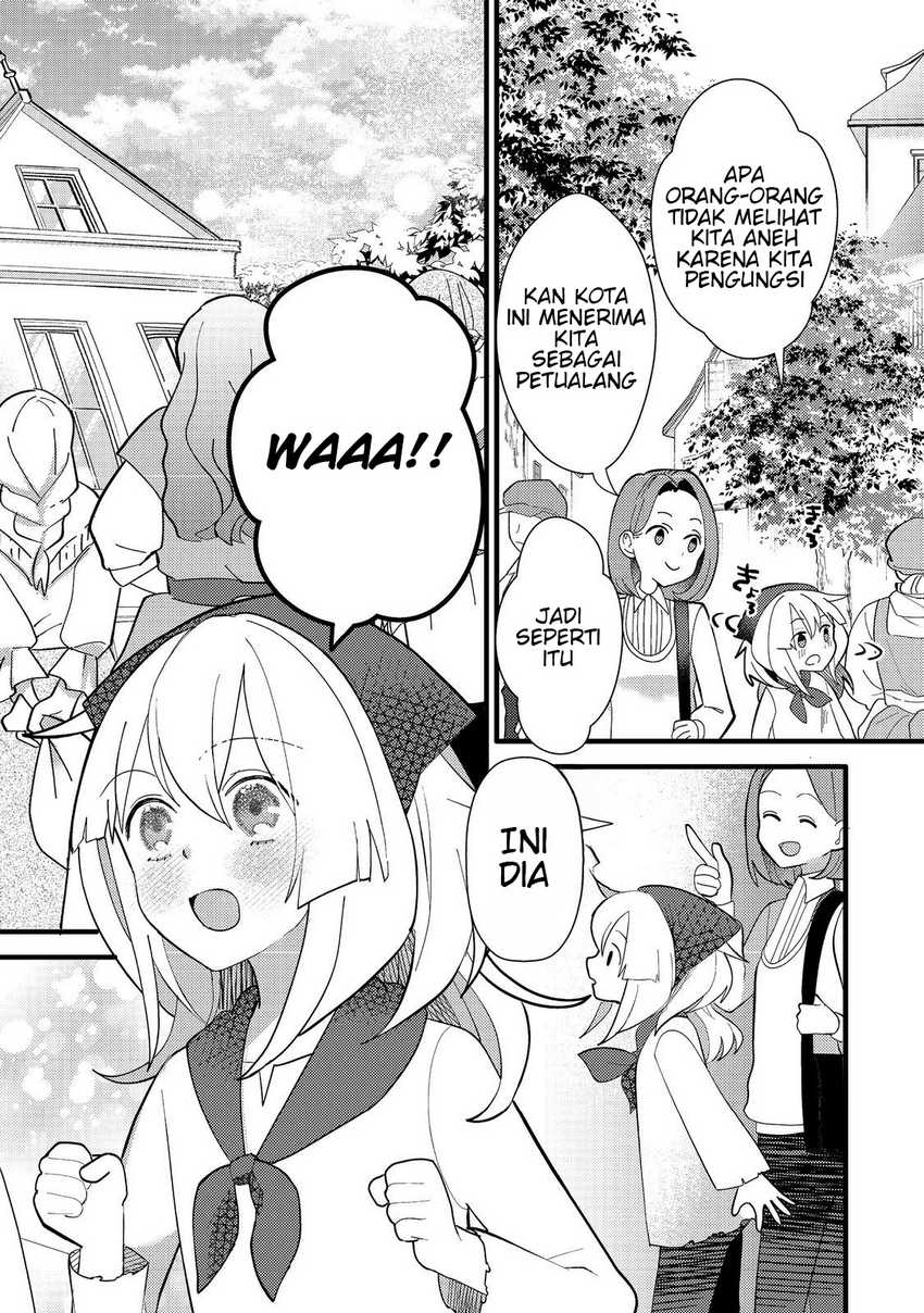 Tensei Nanmin Shoujo wa Shimin-ken wo 0 Kara Mezashite Hatarakimasu Chapter 4 - halaman 2