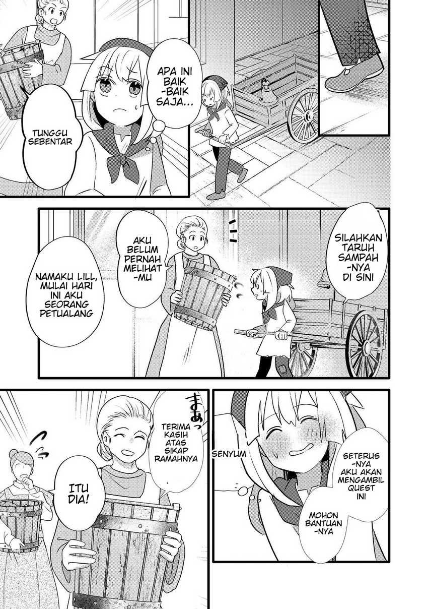 Tensei Nanmin Shoujo wa Shimin-ken wo 0 Kara Mezashite Hatarakimasu Chapter 4 - halaman 21