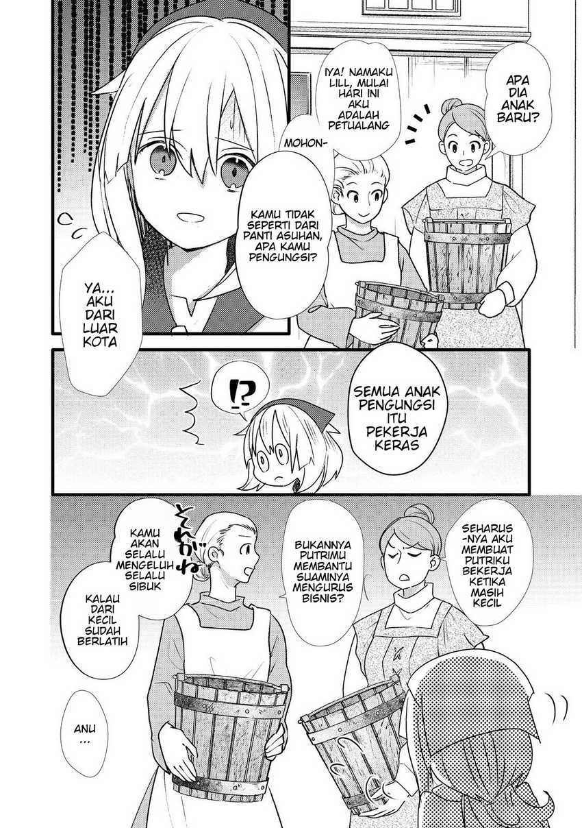 Tensei Nanmin Shoujo wa Shimin-ken wo 0 Kara Mezashite Hatarakimasu Chapter 4 - halaman 22