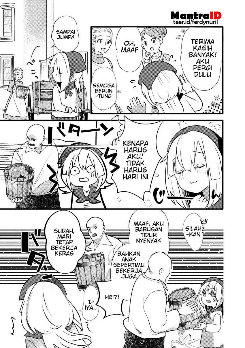 Tensei Nanmin Shoujo wa Shimin-ken wo 0 Kara Mezashite Hatarakimasu Chapter 4 - halaman 23