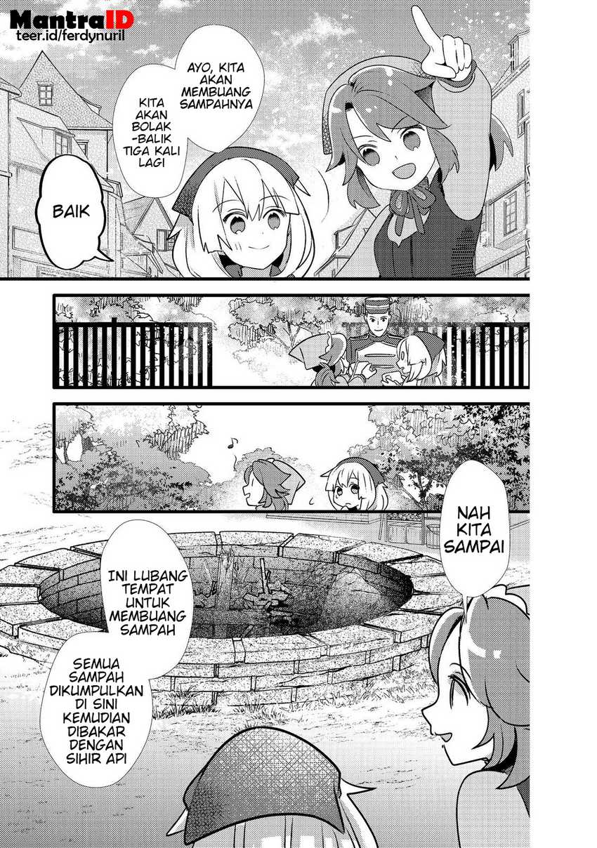 Tensei Nanmin Shoujo wa Shimin-ken wo 0 Kara Mezashite Hatarakimasu Chapter 4 - halaman 25
