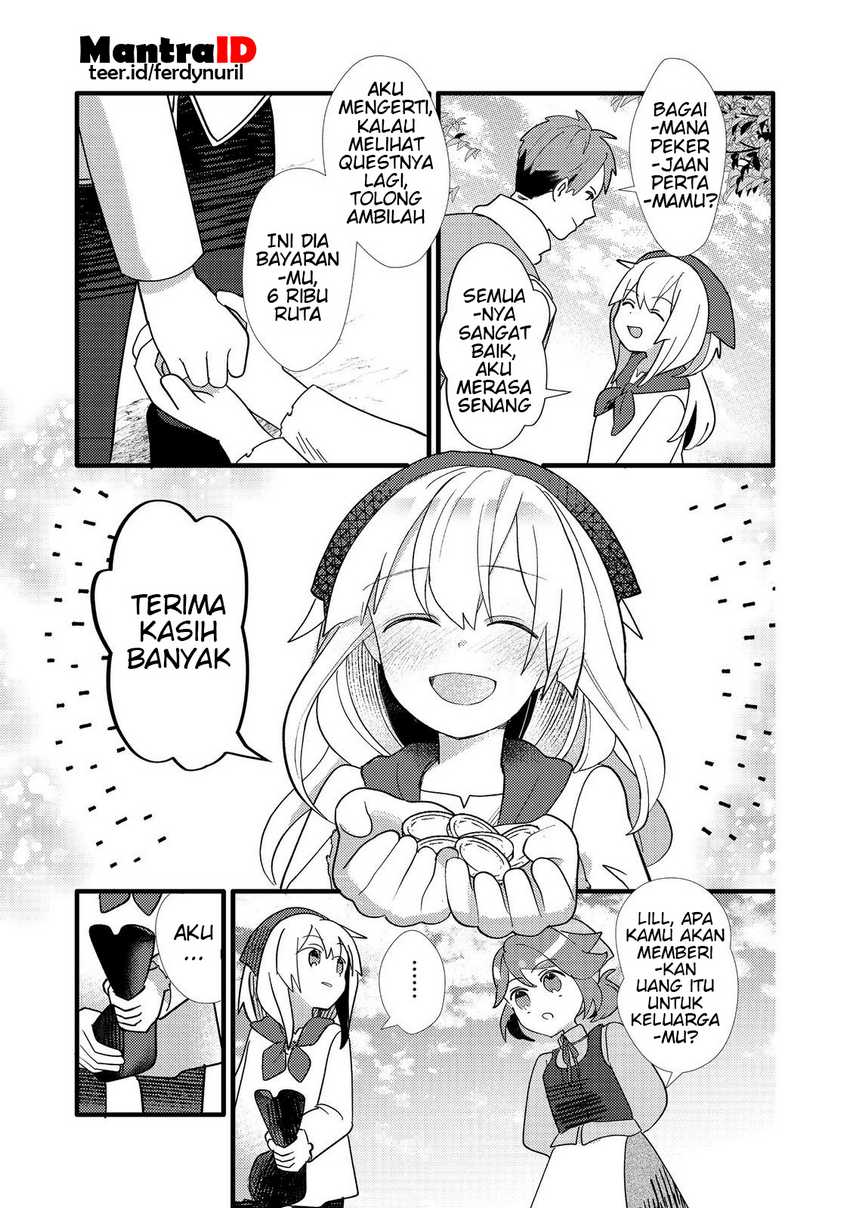 Tensei Nanmin Shoujo wa Shimin-ken wo 0 Kara Mezashite Hatarakimasu Chapter 4 - halaman 27
