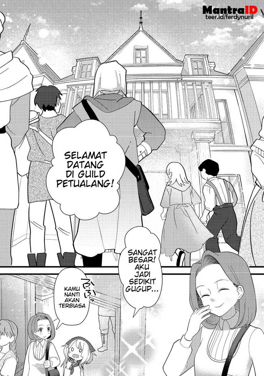 Tensei Nanmin Shoujo wa Shimin-ken wo 0 Kara Mezashite Hatarakimasu Chapter 4 - halaman 3