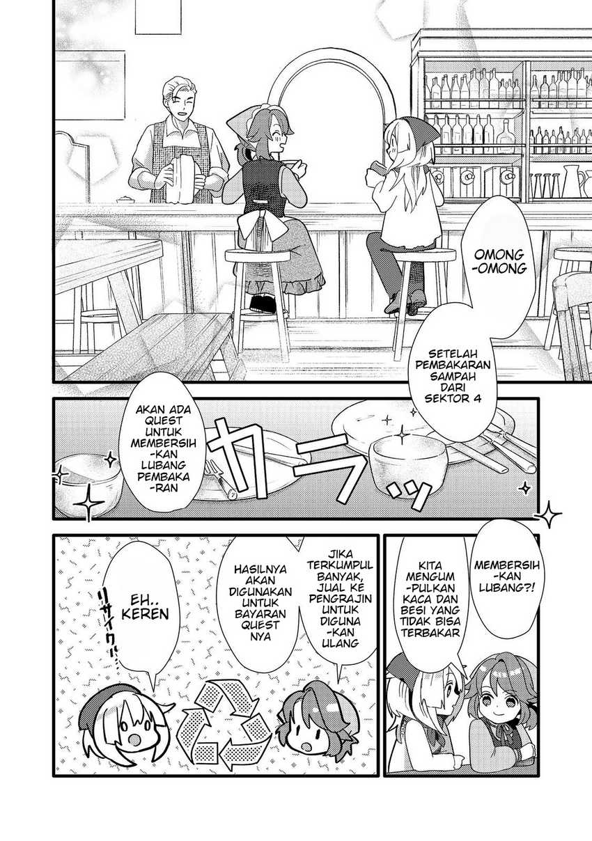 Tensei Nanmin Shoujo wa Shimin-ken wo 0 Kara Mezashite Hatarakimasu Chapter 4 - halaman 32