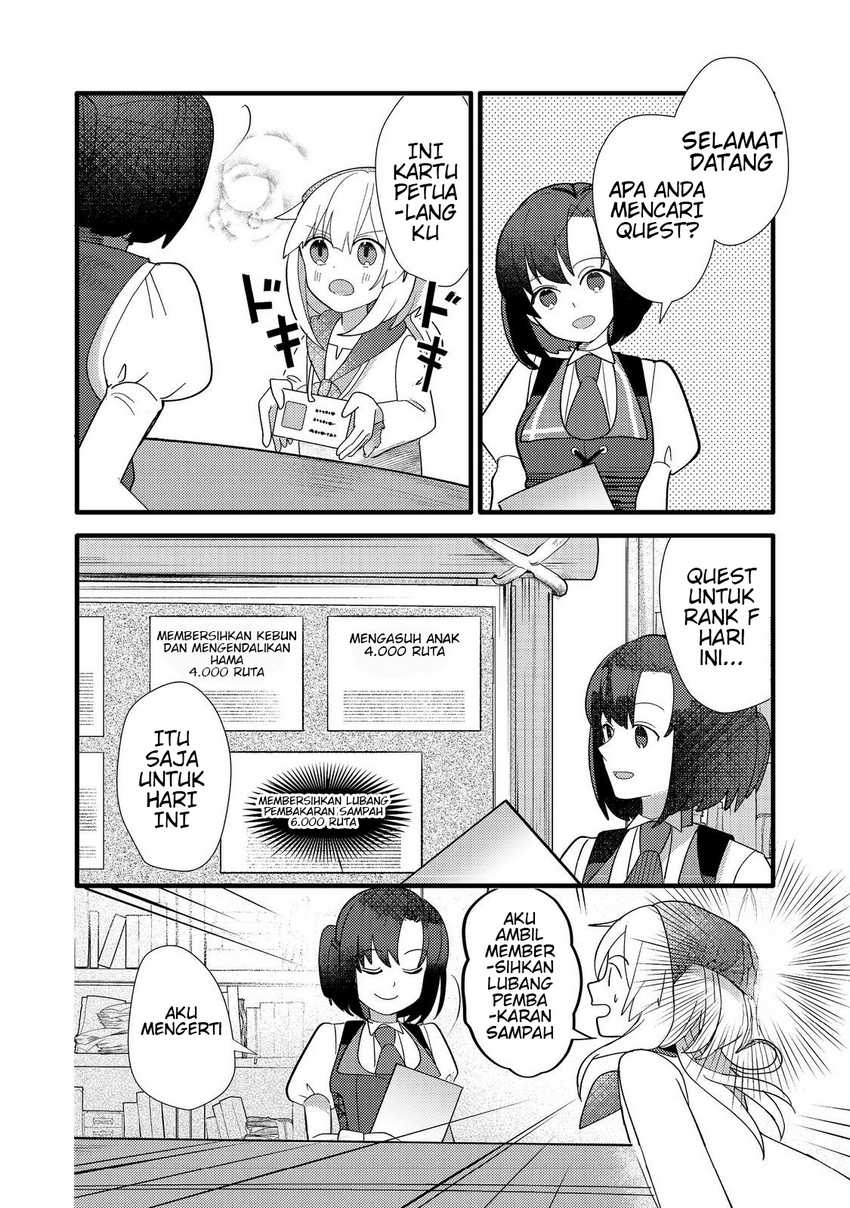 Tensei Nanmin Shoujo wa Shimin-ken wo 0 Kara Mezashite Hatarakimasu Chapter 4 - halaman 34