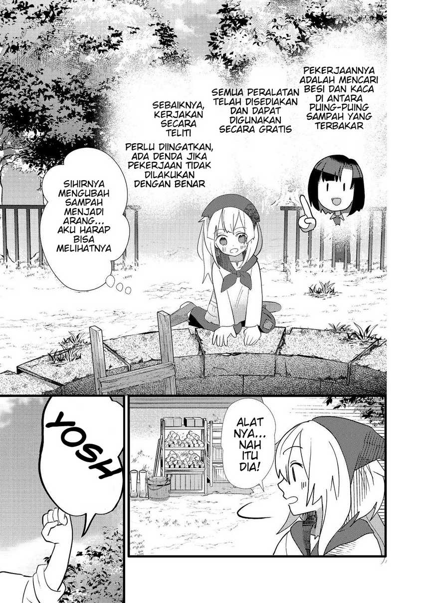 Tensei Nanmin Shoujo wa Shimin-ken wo 0 Kara Mezashite Hatarakimasu Chapter 4 - halaman 35
