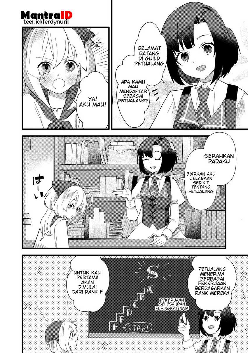 Tensei Nanmin Shoujo wa Shimin-ken wo 0 Kara Mezashite Hatarakimasu Chapter 4 - halaman 6