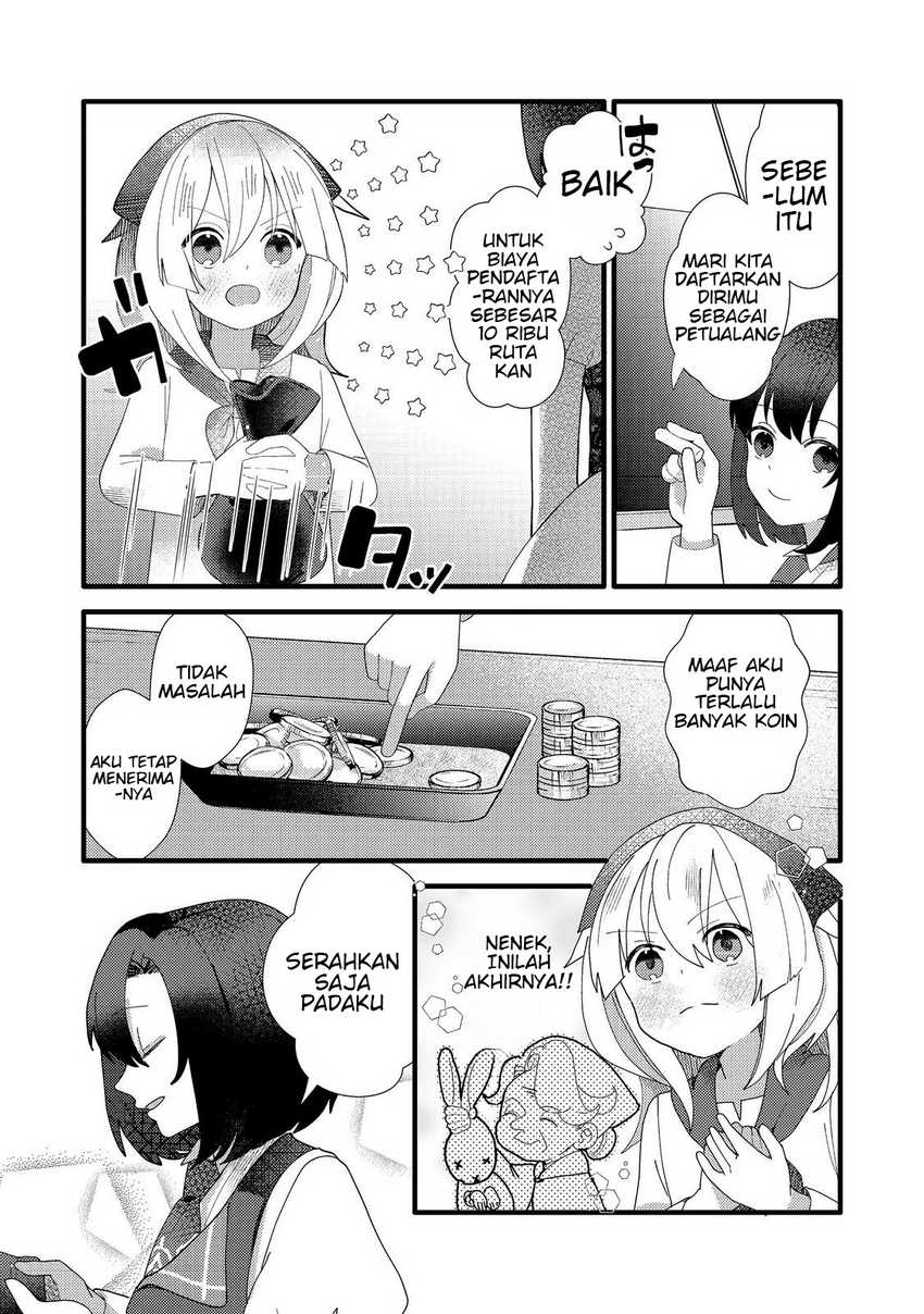 Tensei Nanmin Shoujo wa Shimin-ken wo 0 Kara Mezashite Hatarakimasu Chapter 4 - halaman 7