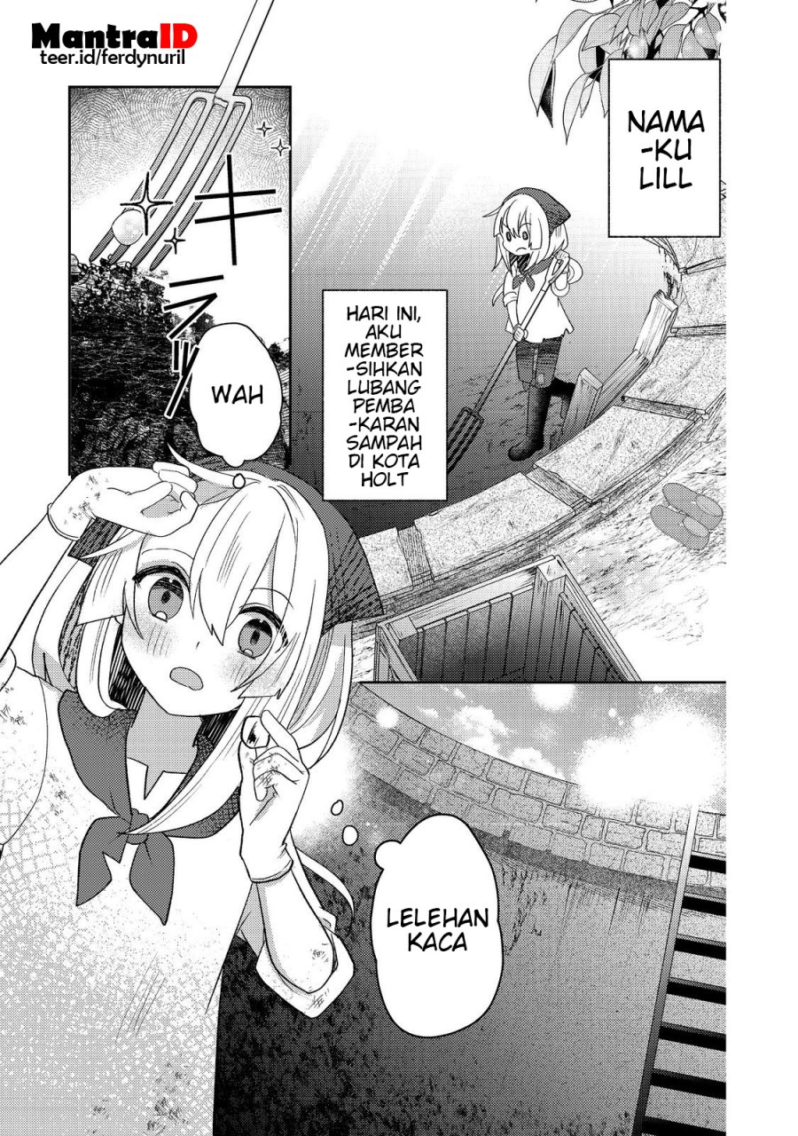 Tensei Nanmin Shoujo wa Shimin-ken wo 0 Kara Mezashite Hatarakimasu Chapter 5.2 - halaman 1