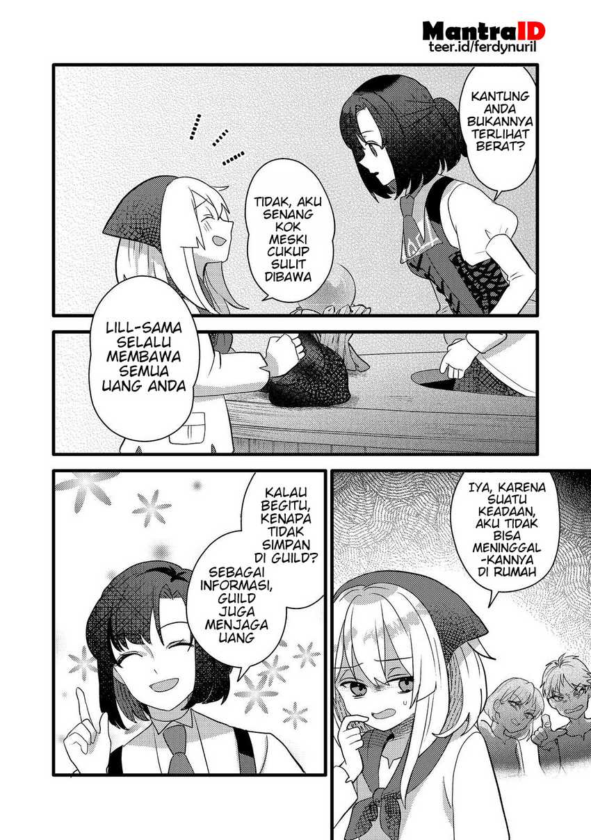 Tensei Nanmin Shoujo wa Shimin-ken wo 0 Kara Mezashite Hatarakimasu Chapter 5 - halaman 10