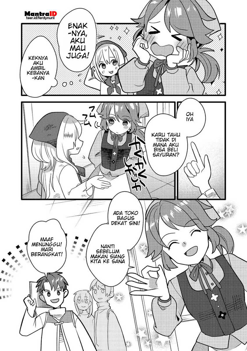 Tensei Nanmin Shoujo wa Shimin-ken wo 0 Kara Mezashite Hatarakimasu Chapter 6 - halaman 11
