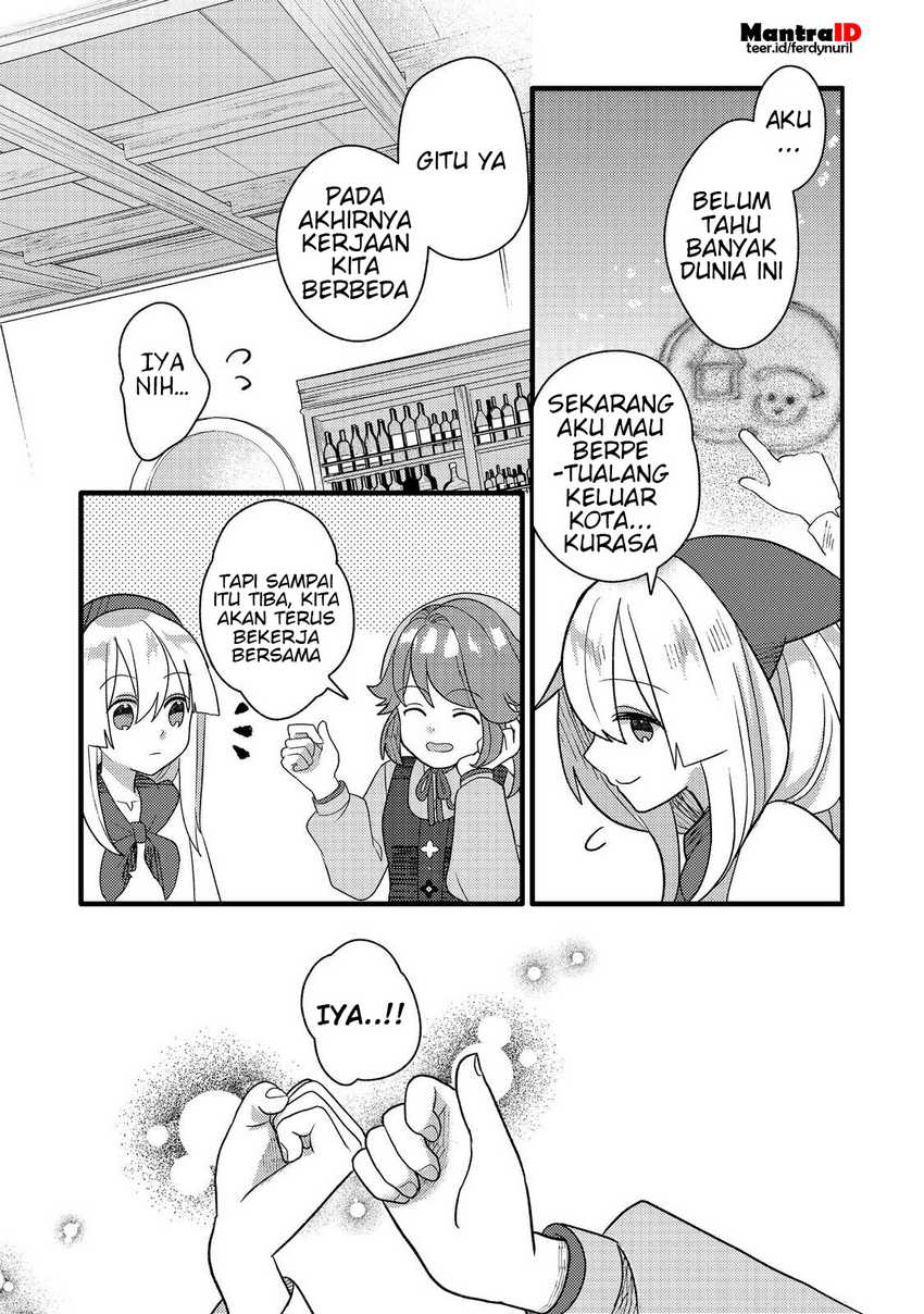 Tensei Nanmin Shoujo wa Shimin-ken wo 0 Kara Mezashite Hatarakimasu Chapter 6 - halaman 21