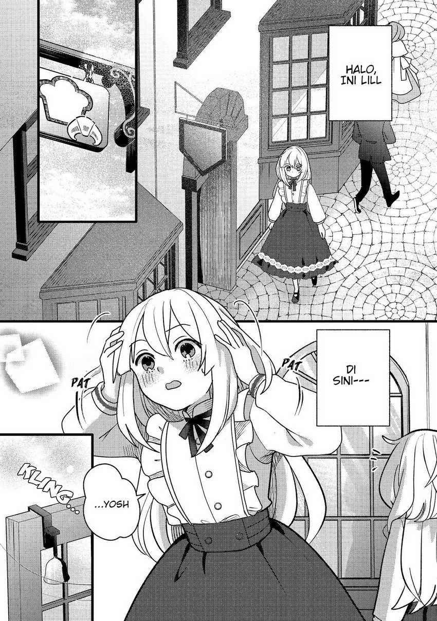 Tensei Nanmin Shoujo wa Shimin-ken wo 0 Kara Mezashite Hatarakimasu Chapter 8 - halaman 1