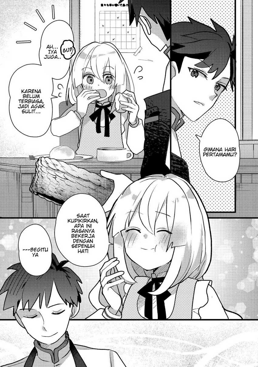 Tensei Nanmin Shoujo wa Shimin-ken wo 0 Kara Mezashite Hatarakimasu Chapter 8 - halaman 21