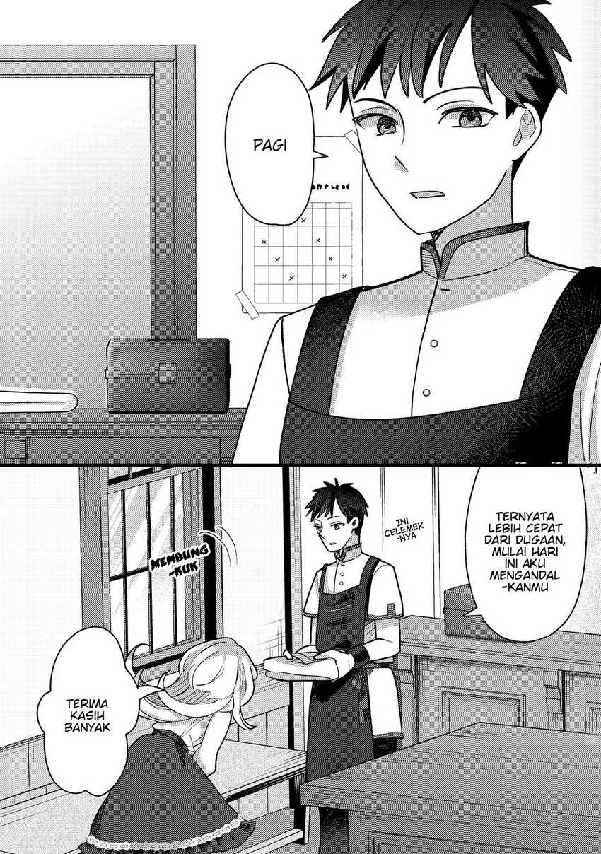 Tensei Nanmin Shoujo wa Shimin-ken wo 0 Kara Mezashite Hatarakimasu Chapter 8 - halaman 3