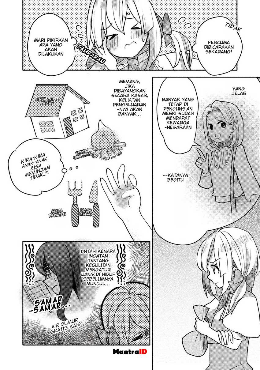 Tensei Nanmin Shoujo wa Shimin-ken wo 0 Kara Mezashite Hatarakimasu Chapter 9 - halaman 10