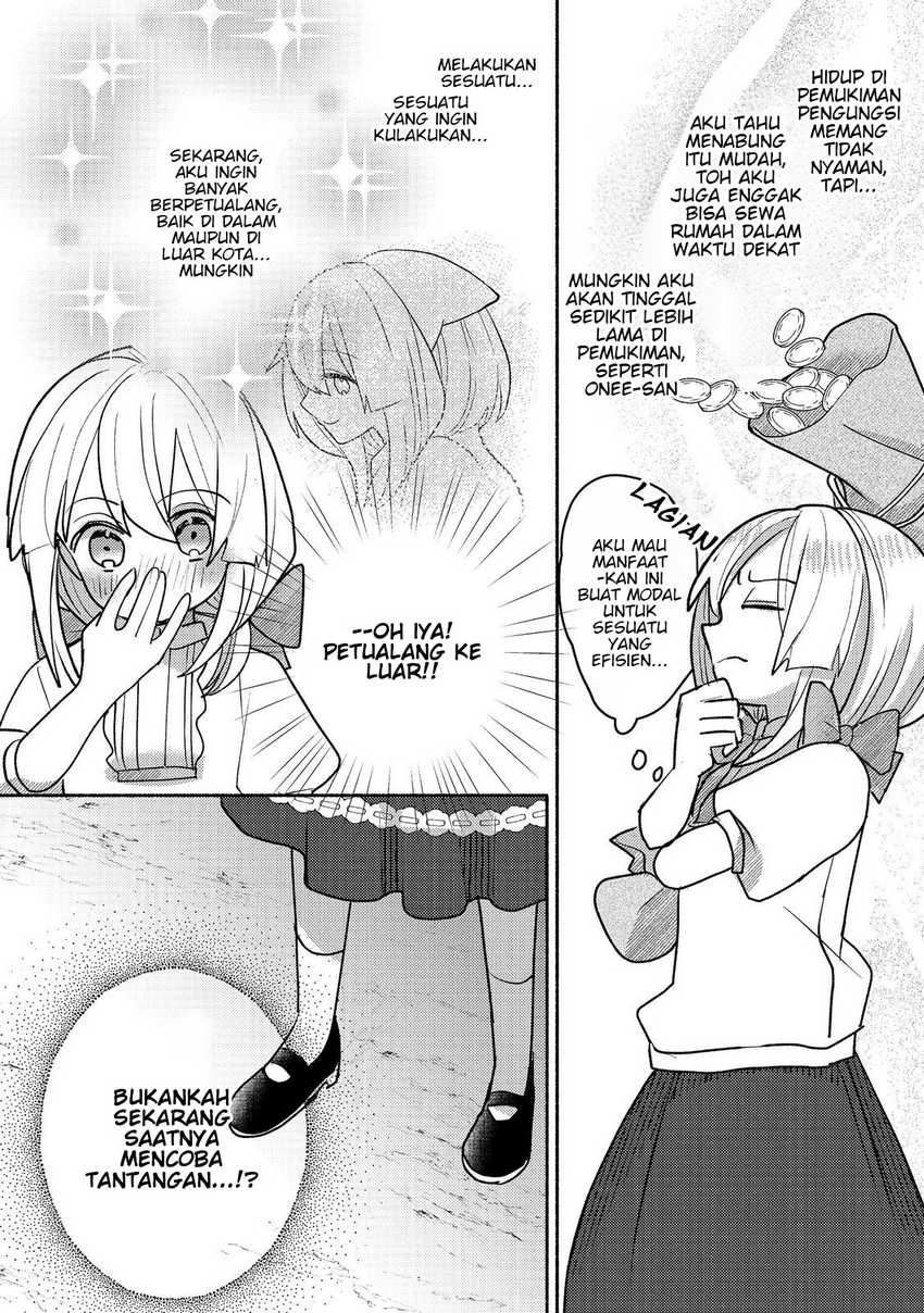 Tensei Nanmin Shoujo wa Shimin-ken wo 0 Kara Mezashite Hatarakimasu Chapter 9 - halaman 11