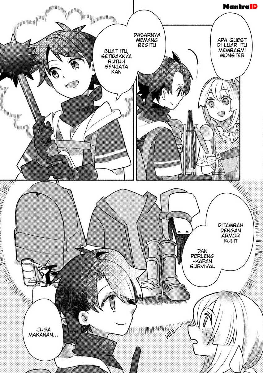 Tensei Nanmin Shoujo wa Shimin-ken wo 0 Kara Mezashite Hatarakimasu Chapter 9 - halaman 15