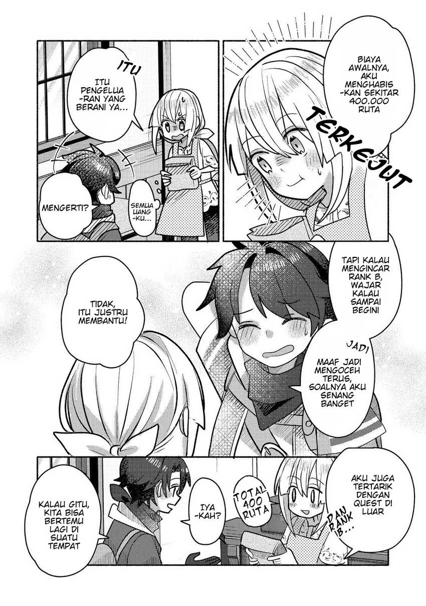 Tensei Nanmin Shoujo wa Shimin-ken wo 0 Kara Mezashite Hatarakimasu Chapter 9 - halaman 16