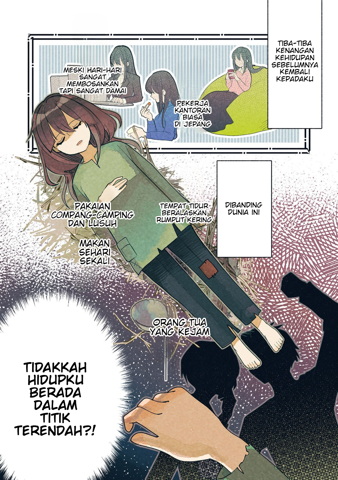 Tensei Nanmin Shoujo wa Shiminken wo 0 kara Mezashite Hatarakimasu! @comic Chapter 1 - halaman 1