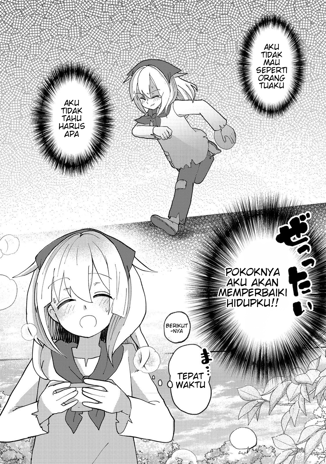 Tensei Nanmin Shoujo wa Shiminken wo 0 kara Mezashite Hatarakimasu! @comic Chapter 1 - halaman 10